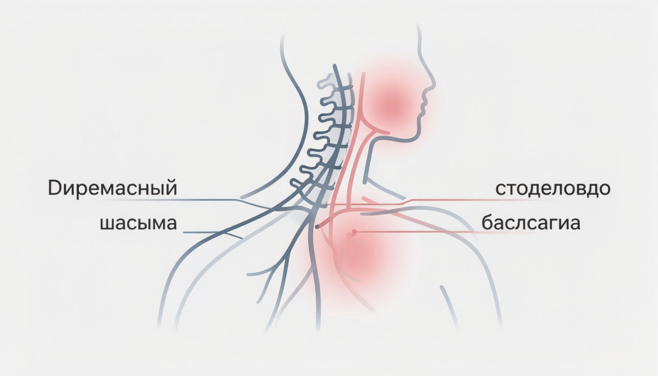 Дифференциальная диагностика боли в шее, плече и нерве